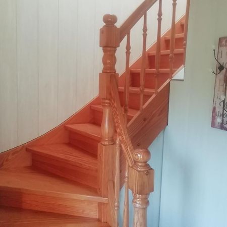 Neu! Ferienwohnung Nordfriesland Achtrup Buitenkant foto