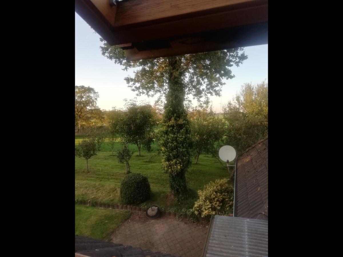 Neu! Ferienwohnung Nordfriesland Achtrup Buitenkant foto