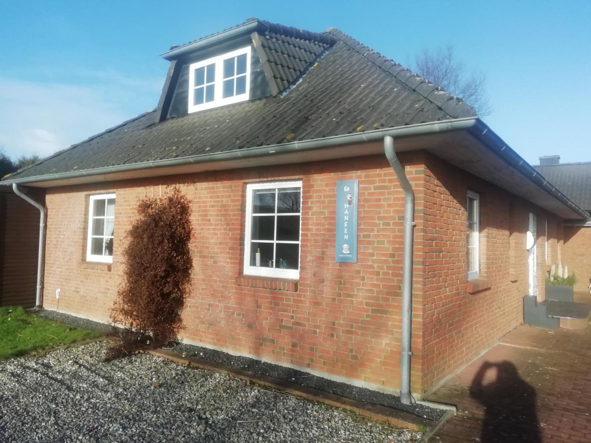 Neu! Ferienwohnung Nordfriesland Achtrup Buitenkant foto